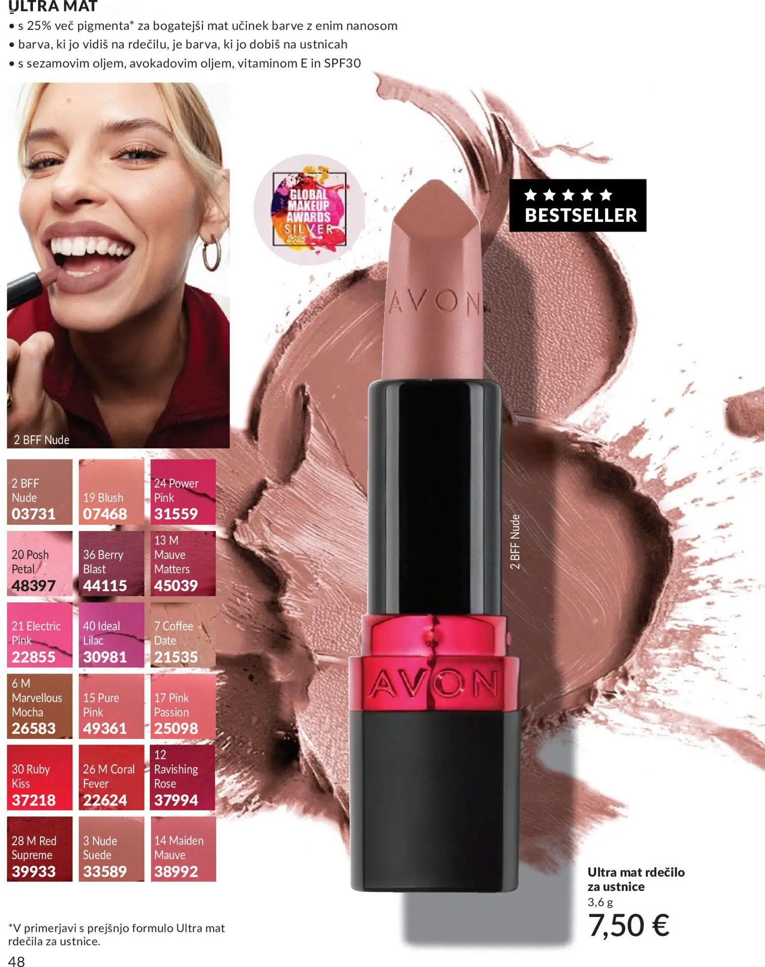 Novi Avon katalog ponudbe – veljaven od 01.05.2026 | Stran: 48