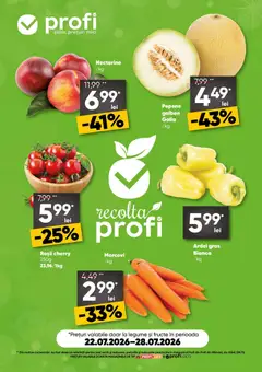 Ofertele Profi valabile de la 22.07.2026