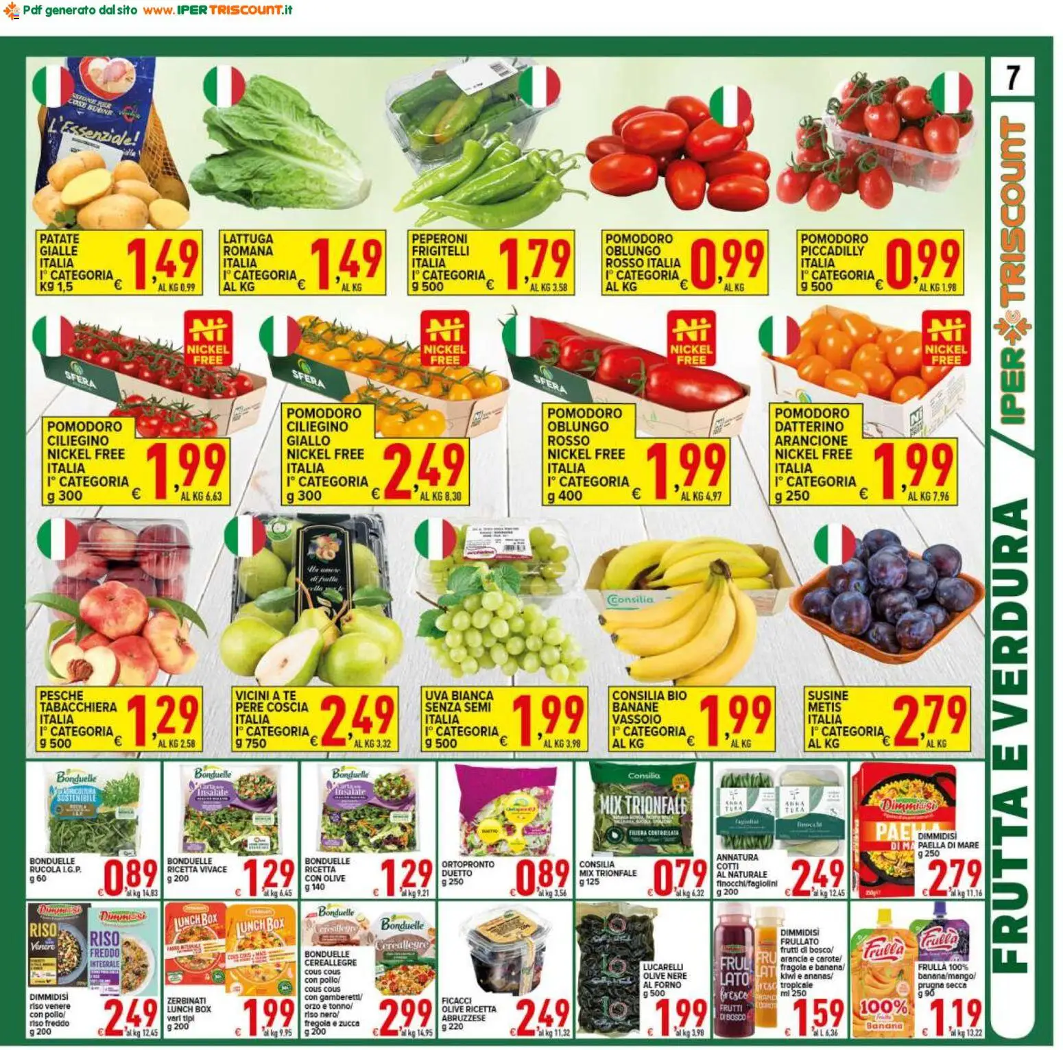 Volantino Ipertriscount del 31/07/2026 | Pagina: 7