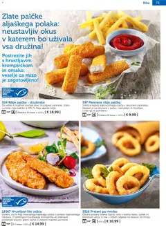 Bofrost katalog akcije – veljaven od 04.03.2026 | Stran: 73 | Izdelki: Ribe