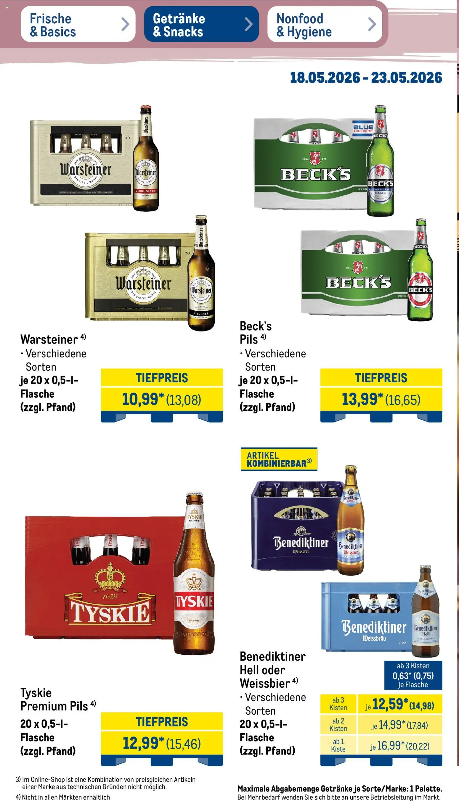 Metro NonFood-Angebote – gültig ab 18.05.2026 | Seite: 23
