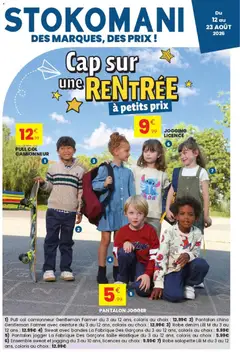 Stokomani - Prévisualisation de Stokomani catalogue valide à partir de 12/08/2026