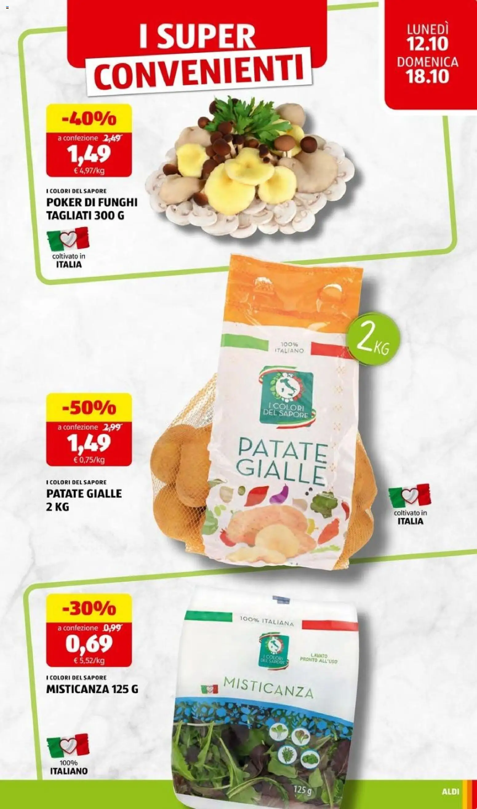 Volantino Aldi del 12/10/2026 | Pagina: 5