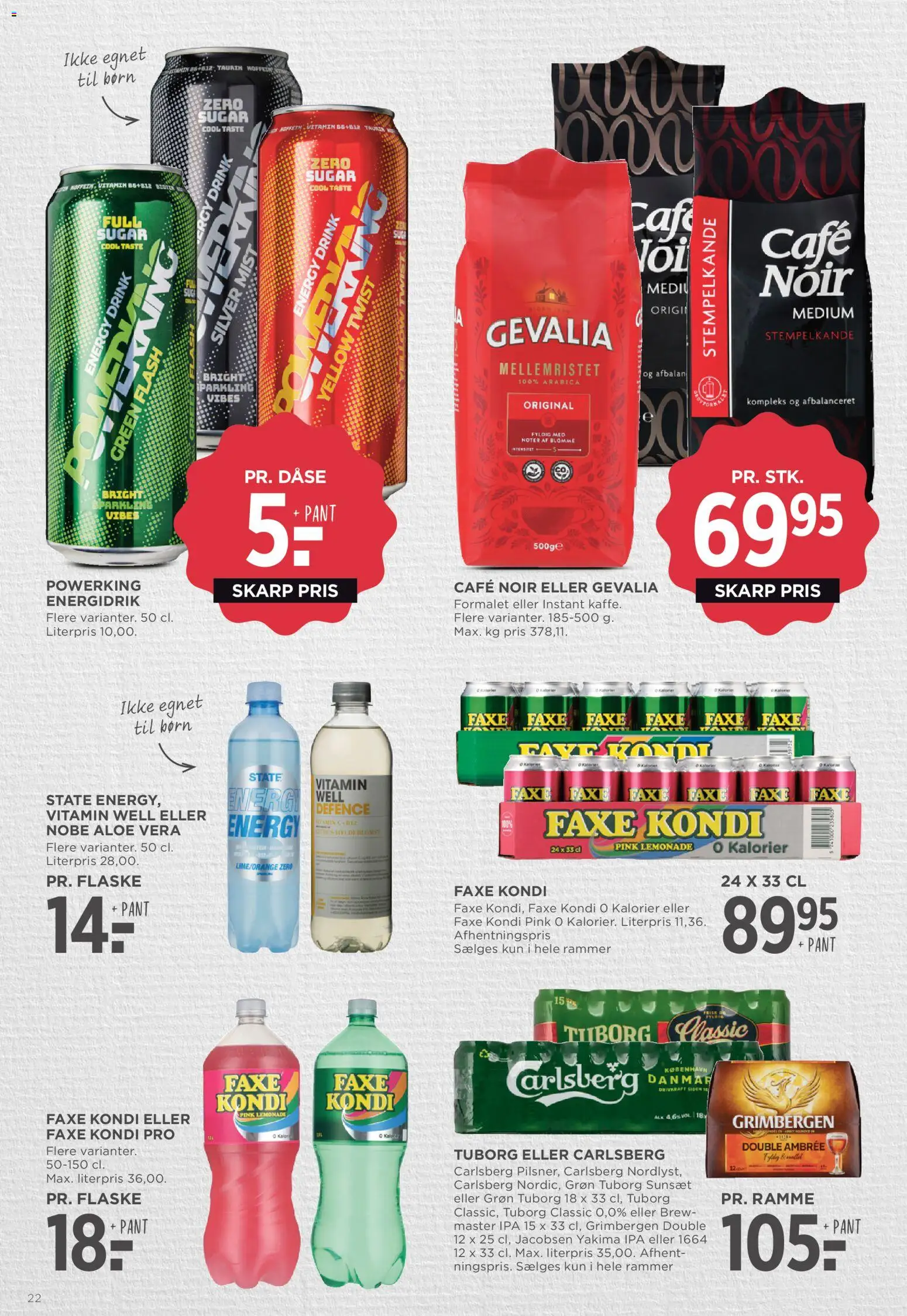 Meny tilbudsavis – gyldig fra 06.06.2026 | Side: 30 | Produkter: Rammer, Te, Faxe Kondi, Instant Kaffe