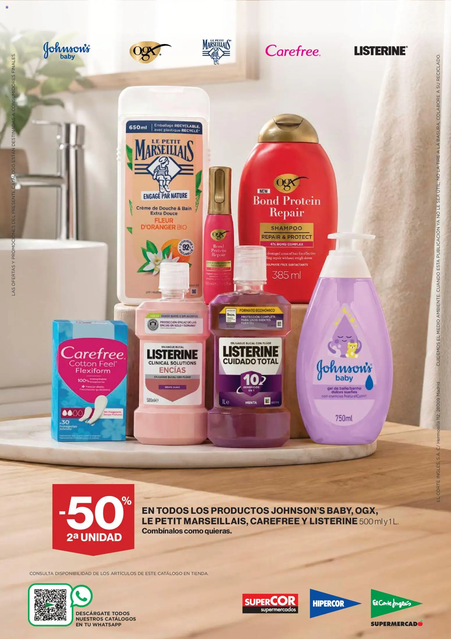 Supercor Canarias │ válido desde el 24/09/2026 | Página: 16 | Productos: Enjuague bucal, Listerine, Dulces, Alcohol