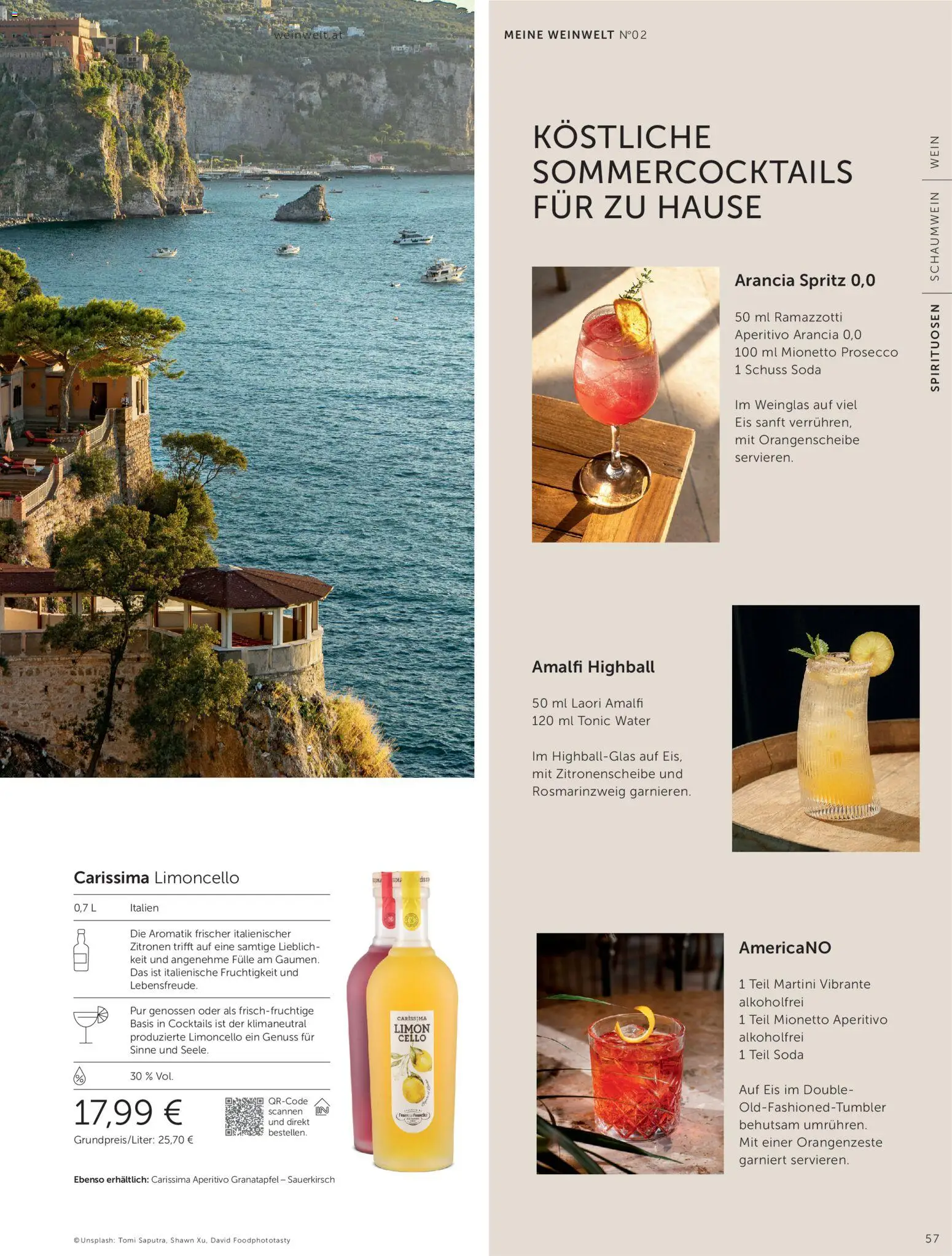 Interspar Meine Weinwelt Sommer 2026 gültig ab 11.06.2026 | Seite: 57 | Produkte: Eis, Wein