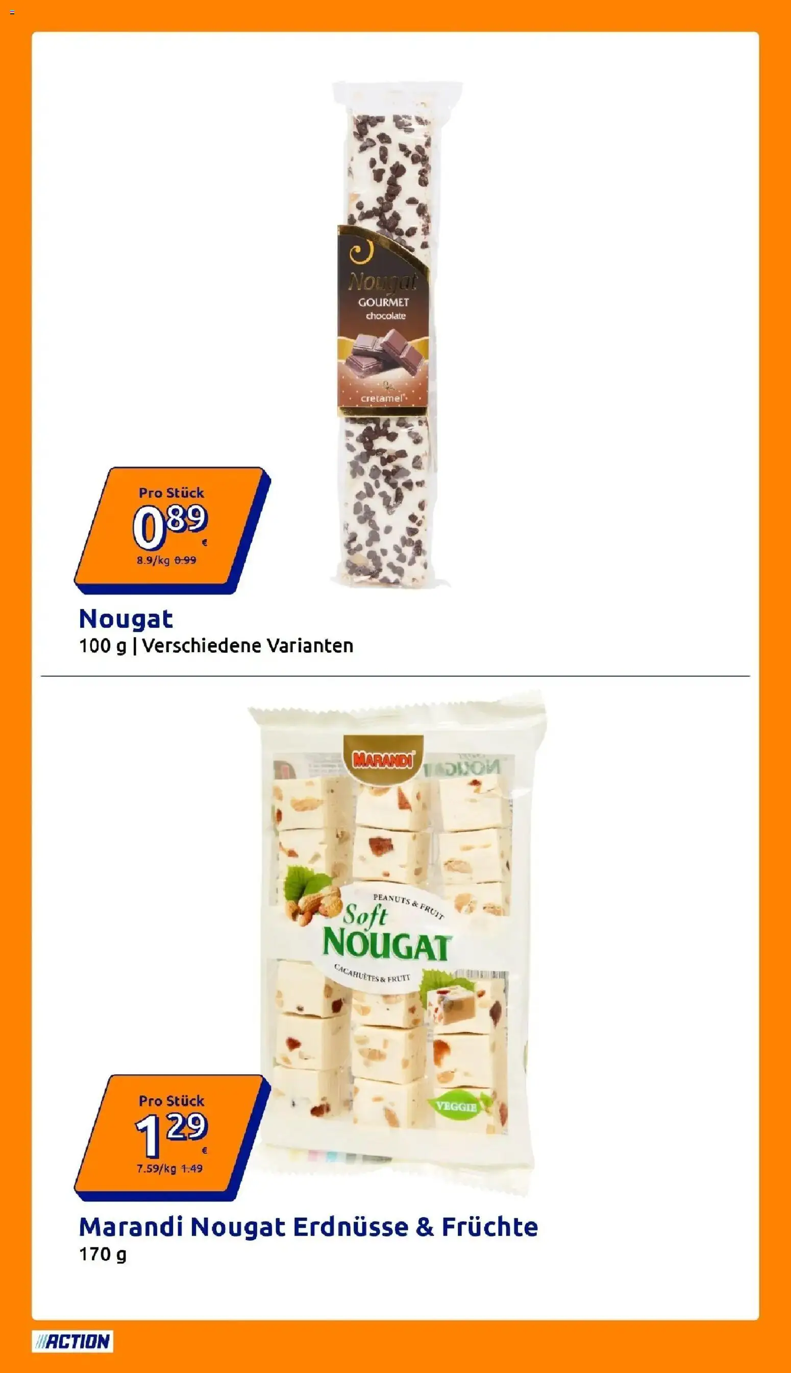 Action Kleine Preise, große Freude gültig ab 05.08.2026 | Seite: 23 | Produkte: Erdnüsse