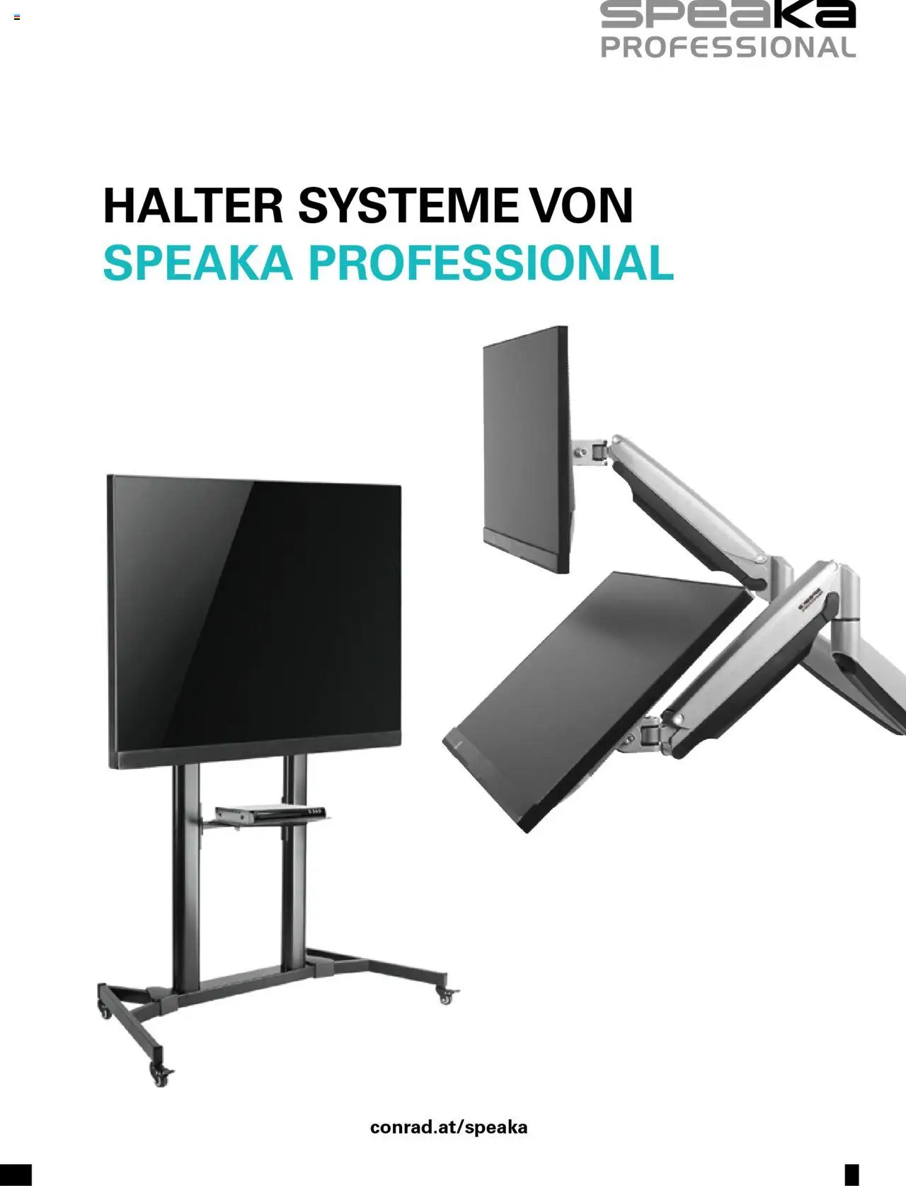 Conrad Speaka Professional gültig ab 13.03.2025 | Seite: 1