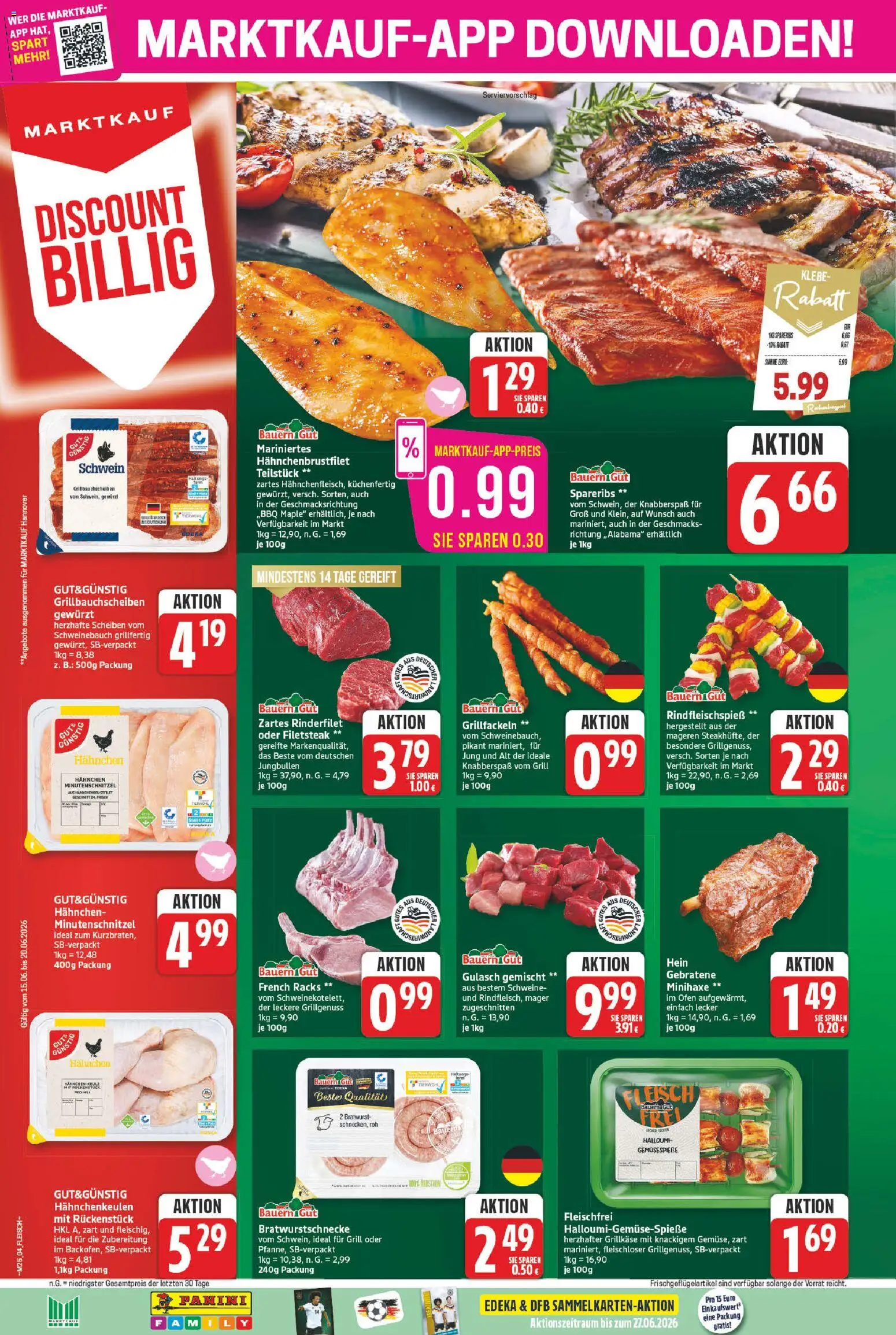 Marktkauf Prospekt – gültig ab 15.06.2026 | Seite: 4 | Produkte: Ofen, Grill, Rinderfilet, Gulasch