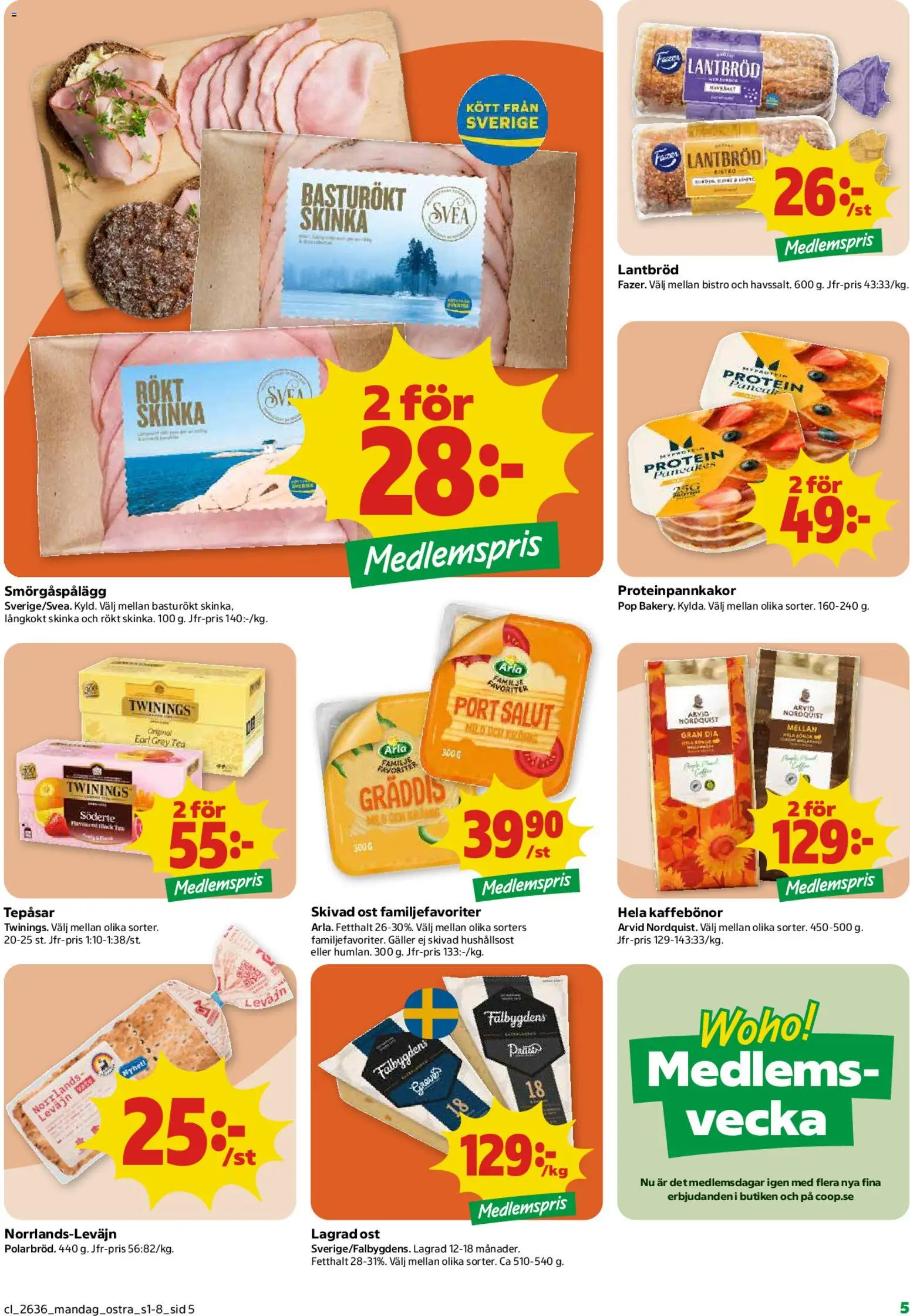 Coop Daglivs reklamblad aktuell från 31/08/2026 | Sida: 5