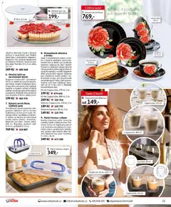 Náhled letáku Velký Košík katalog srpen 2026 od 01.08.2026 | Strana: 51 | Produkty: Nádobí, Hrnek, Nápoje, Sklenice