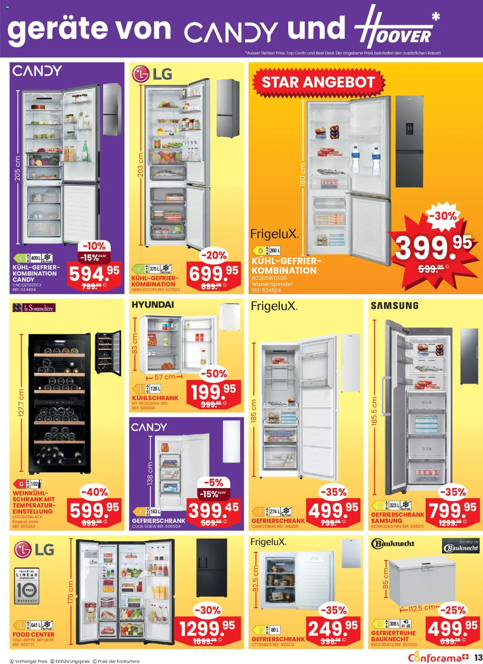 Conforama aktionen – gültig ab 22.07.2026 | Seite: 13