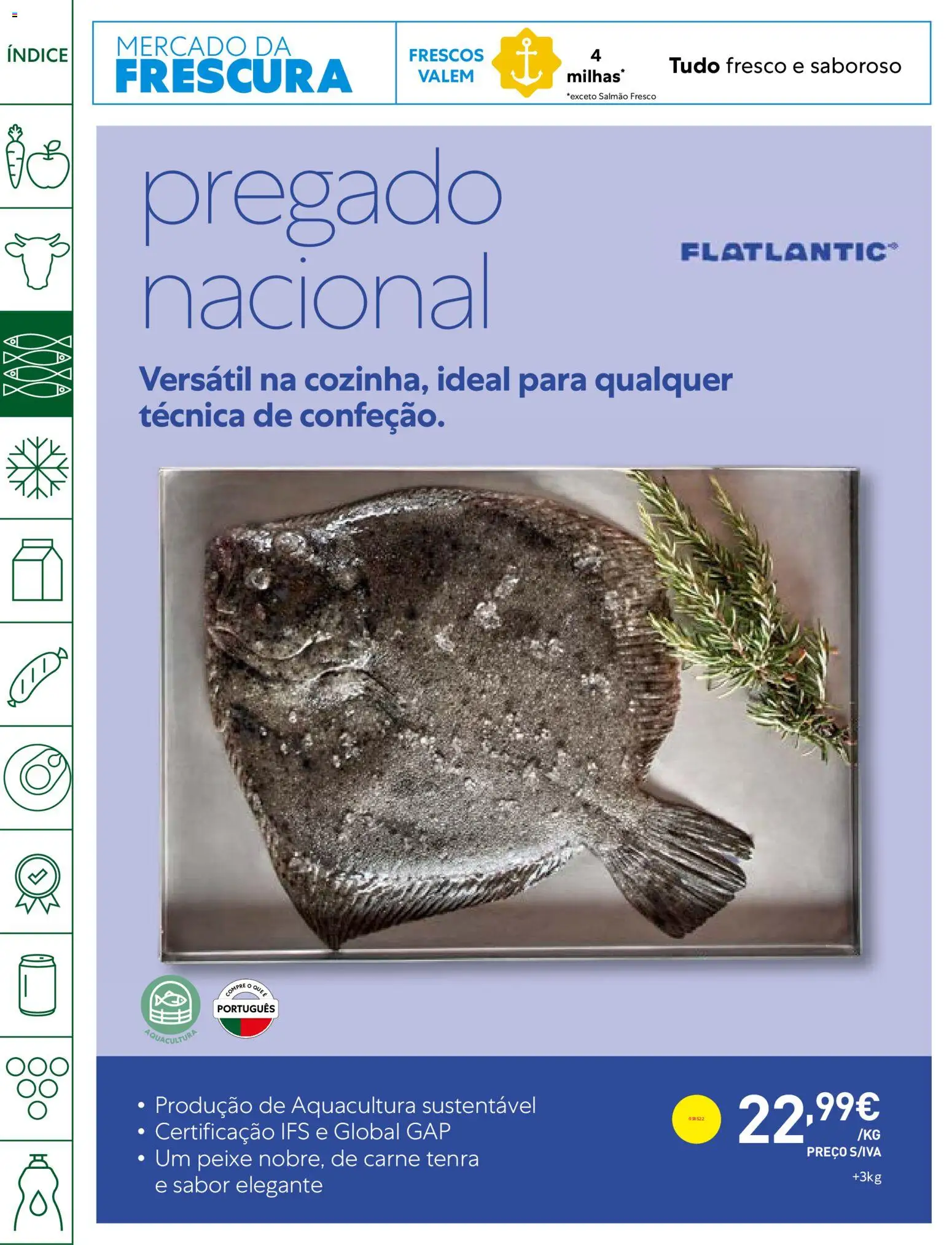 Recheio folheto Horeca │ válido de 06/10/2026 | Página: 8 | Produtos: Salmão, Peixe, Carne, Salmão fresco