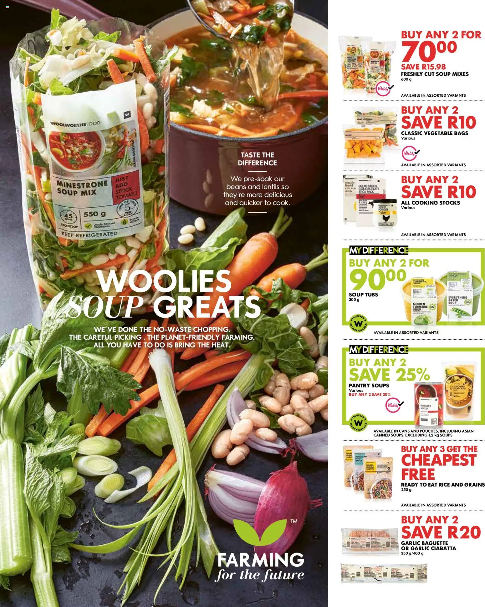 New Woolworths catalogue – valid from 22/06/2026 | Page: 3