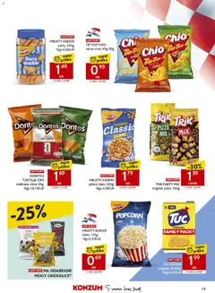 Konzum HR akciós újság - amely érvényes a következő dátumtól: 2026.07.01. | Oldal: 13
