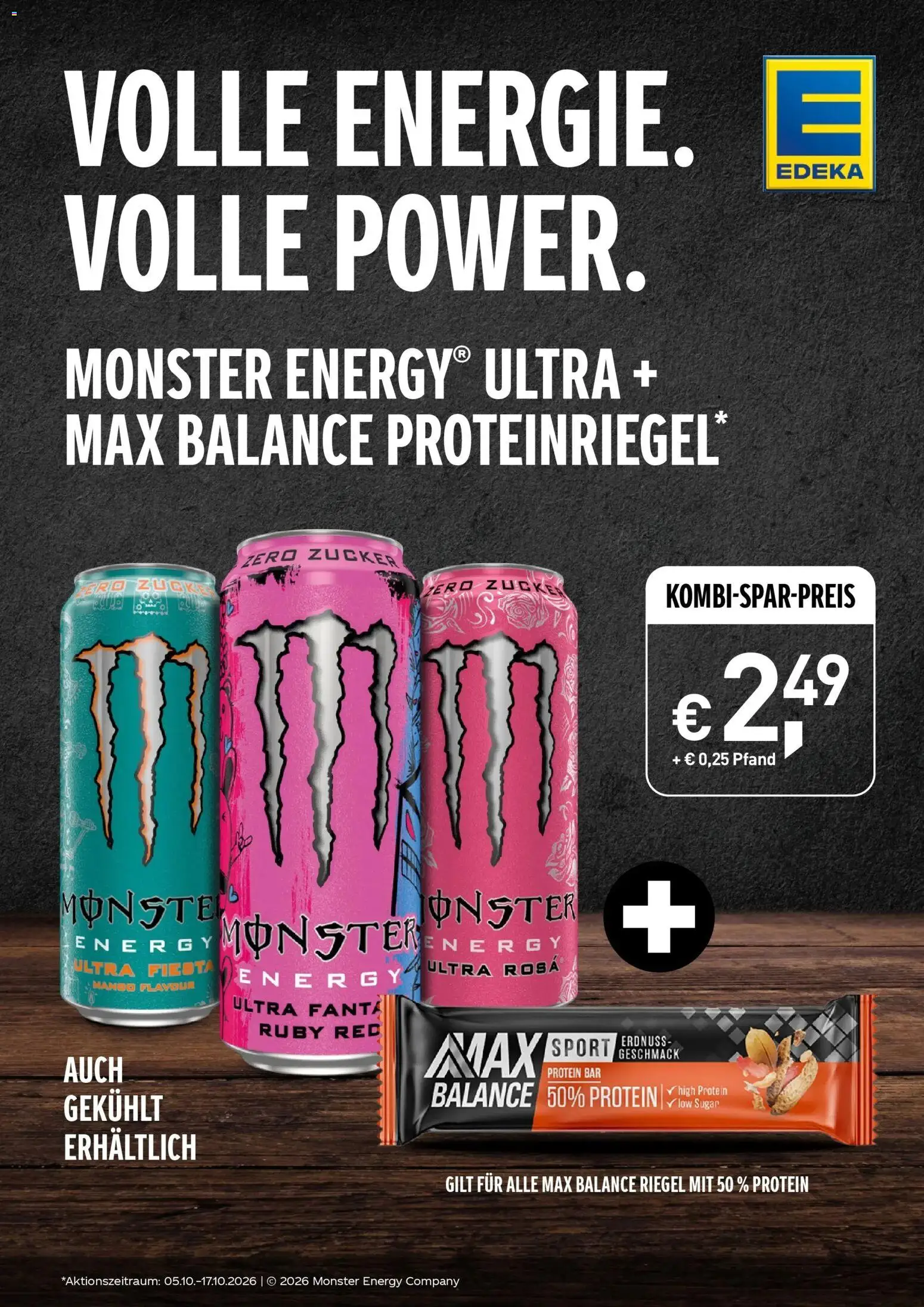Edeka Prospekt Hemmoor (ab 05.10.2026) » Angebote Online | Seite: 23 | Produkte: Energy, Monster, Zucker, Mango
