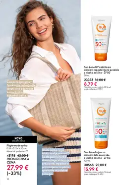 Oriflame katalog akcije – veljaven od 03.06.2026 | Stran: 16 | Izdelki: Torba