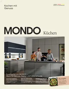 Ostermann Mondo Küchenprospekt 2026 ab 01.01.2026 gültig