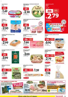 Anteprima del volantino bennet volantino valido a partire dal 04.06.2026 | Pagina: 15 | Prodotti: Arrosto, Prosciutto, Wurstel, Piadina