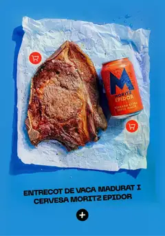 Vista previa Bonpreu Fa Bo I Se'ns Nota válido desde el 04/08/2026 | Página: 19 | Productos: Entrecot