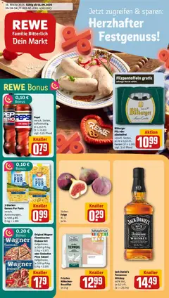 Rewe Prospekt Waldbronn ab 14.09.2026 gültig