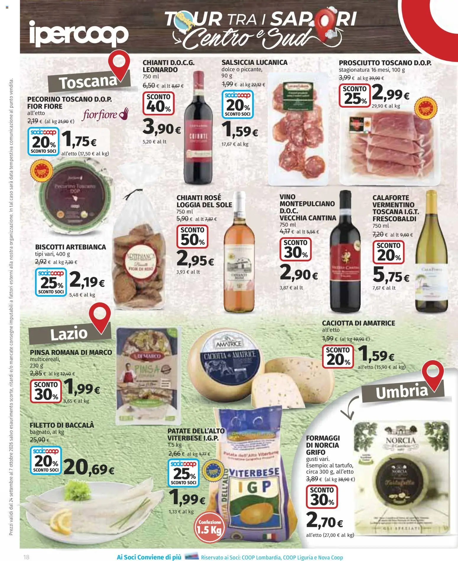 Volantino Ipercoop del 24/09/2026 | Pagina: 18
