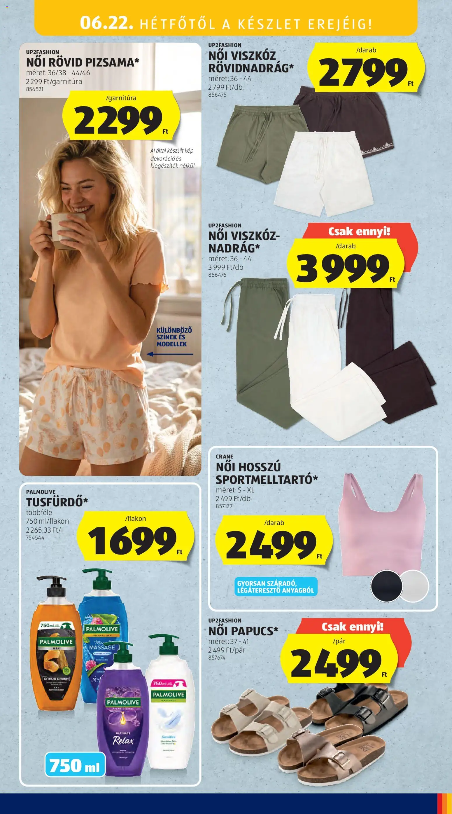 Aldi akciós ujság - amely érvényes a következő dátumtól: 18.06.2026 | Oldal: 15