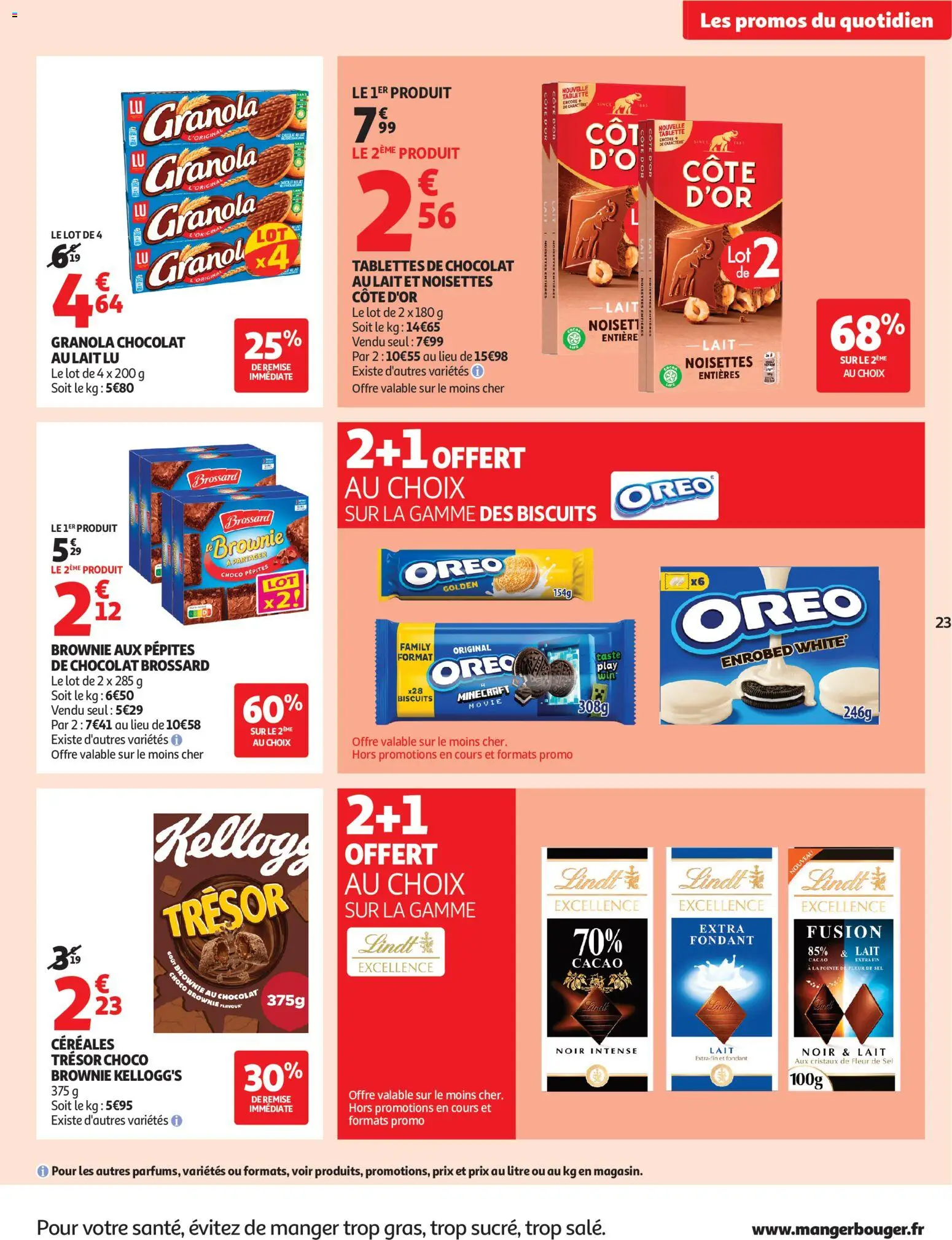 {H1} | Pagina: 23 | Producten: Oreo, La