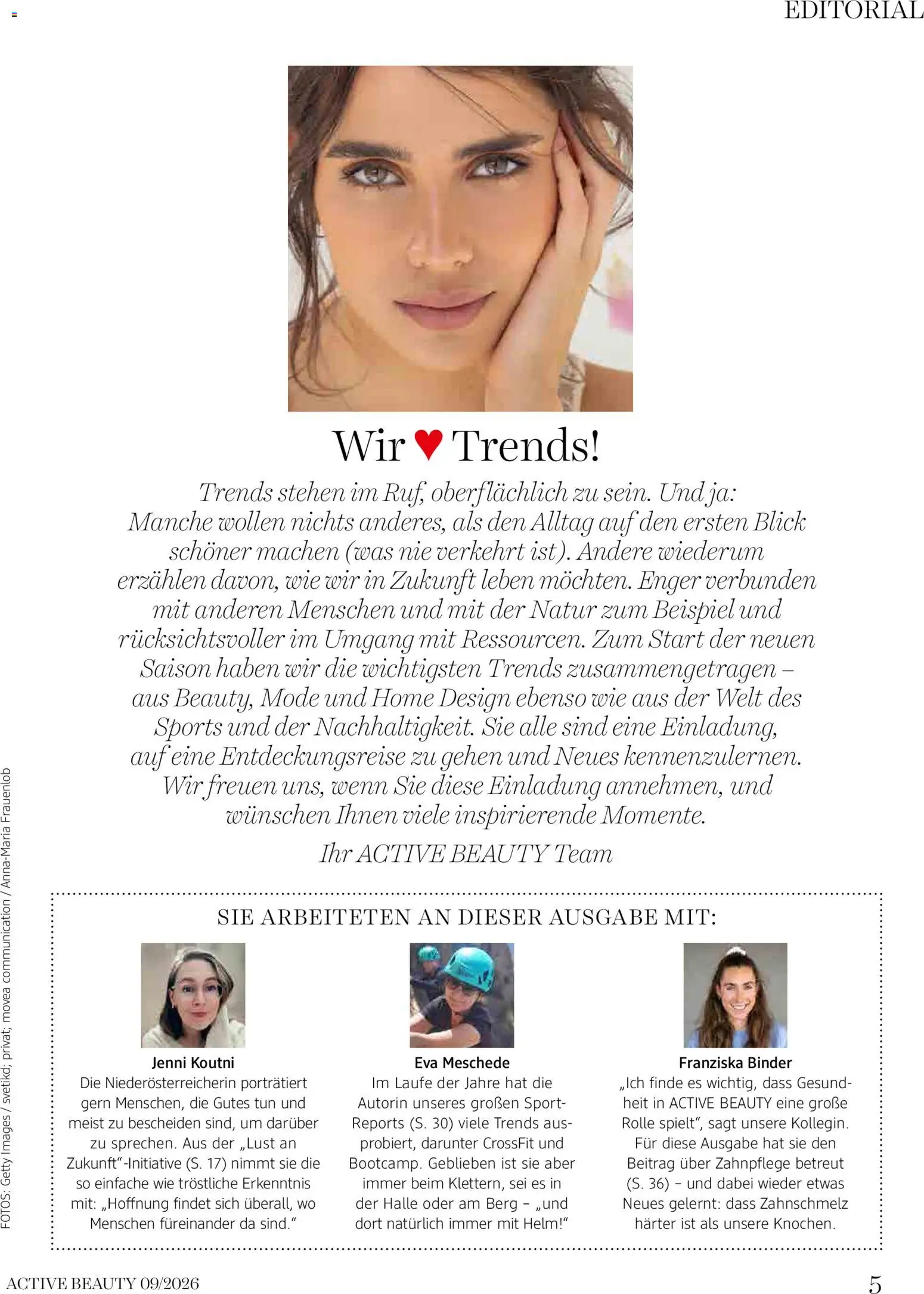 dm drogerie markt Active Beauty Magazin 09/2026 gültig ab 01.09.2026 | Seite: 5