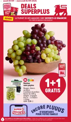 Delhaize folder semaine 38 - Voorbeeld van een folder van Delhaize, geldig van 10/09/2026