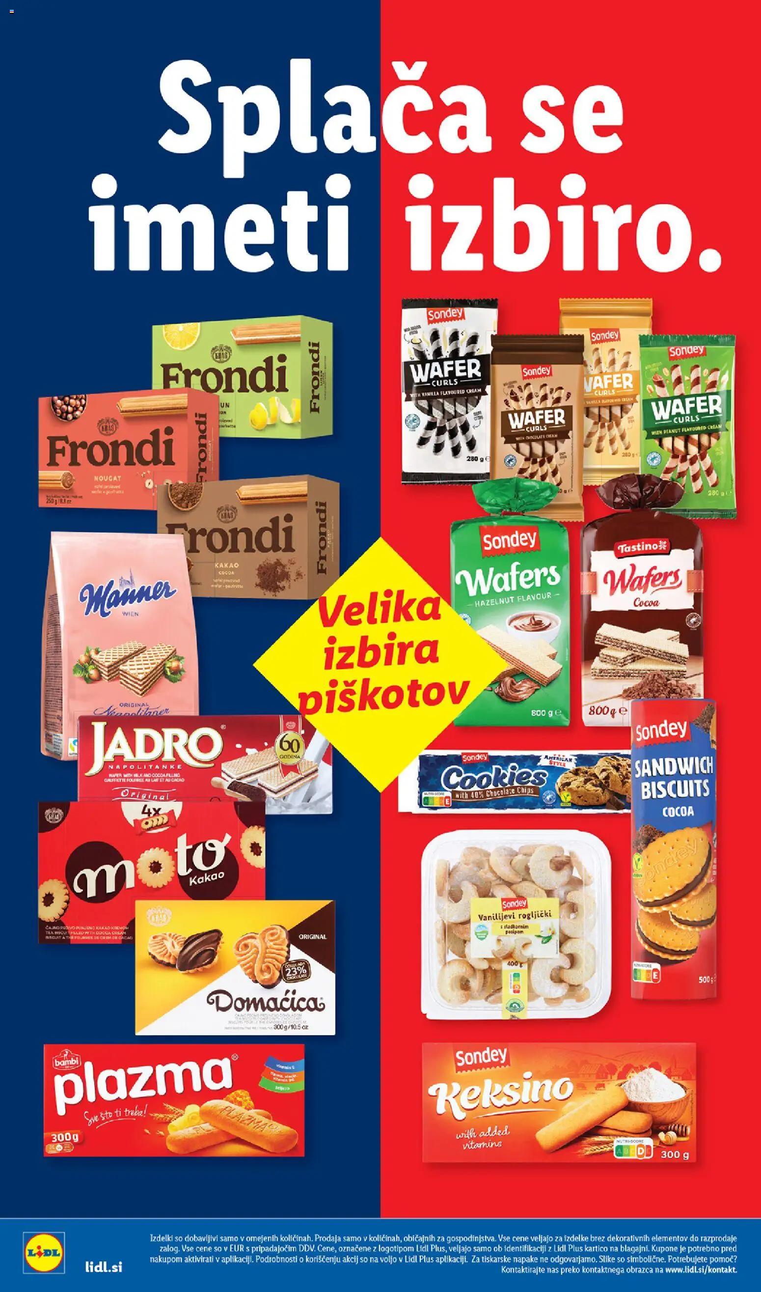 Novi Lidl katalog ponudbe – veljaven od 03.09.2026 | Stran: 16