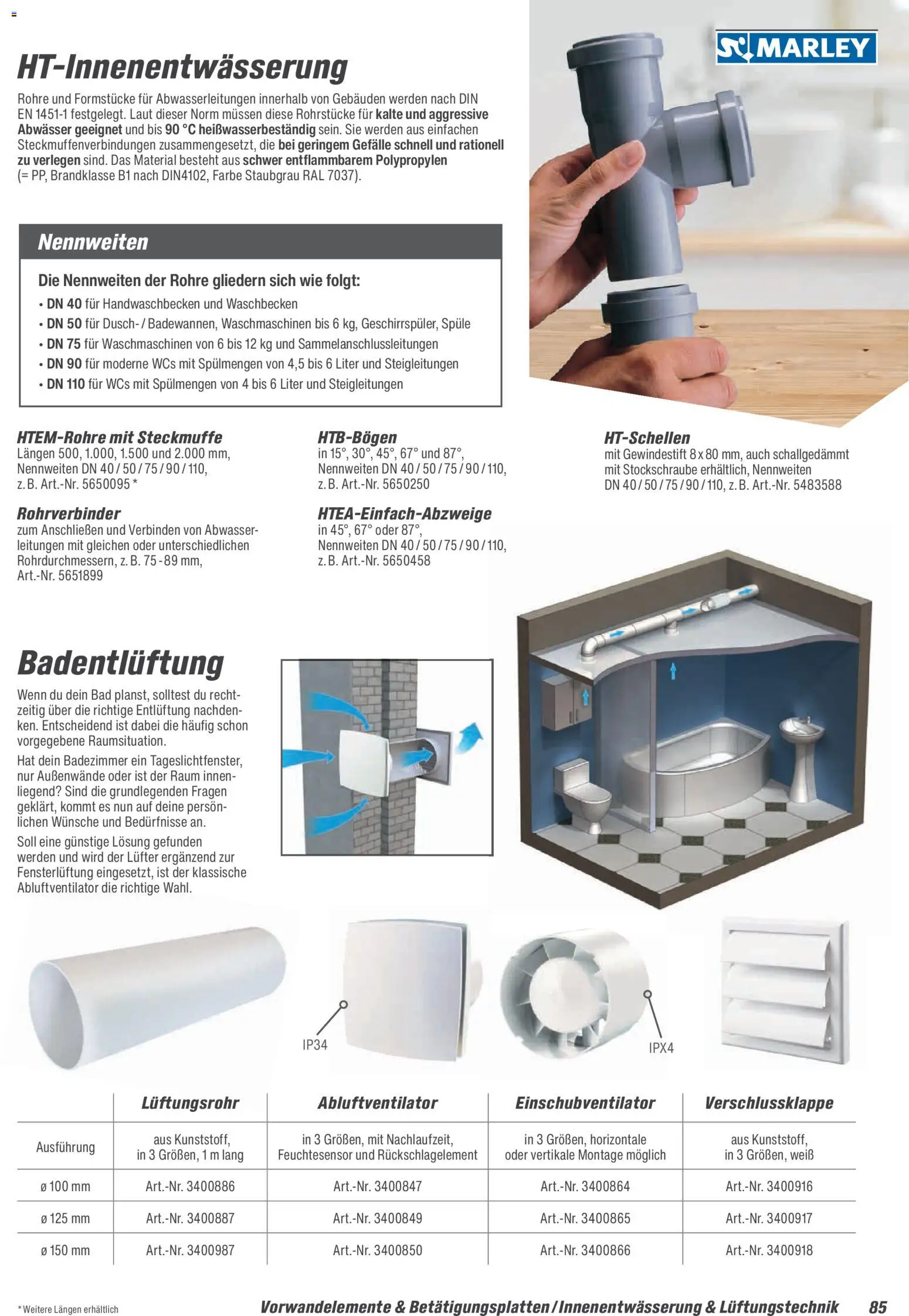 Toom Baumarkt Bad, Sanitär & Zubehör 2026 – gültig ab 01.01.2026 | Seite: 85 | Produkte: Waschbecken, Bad