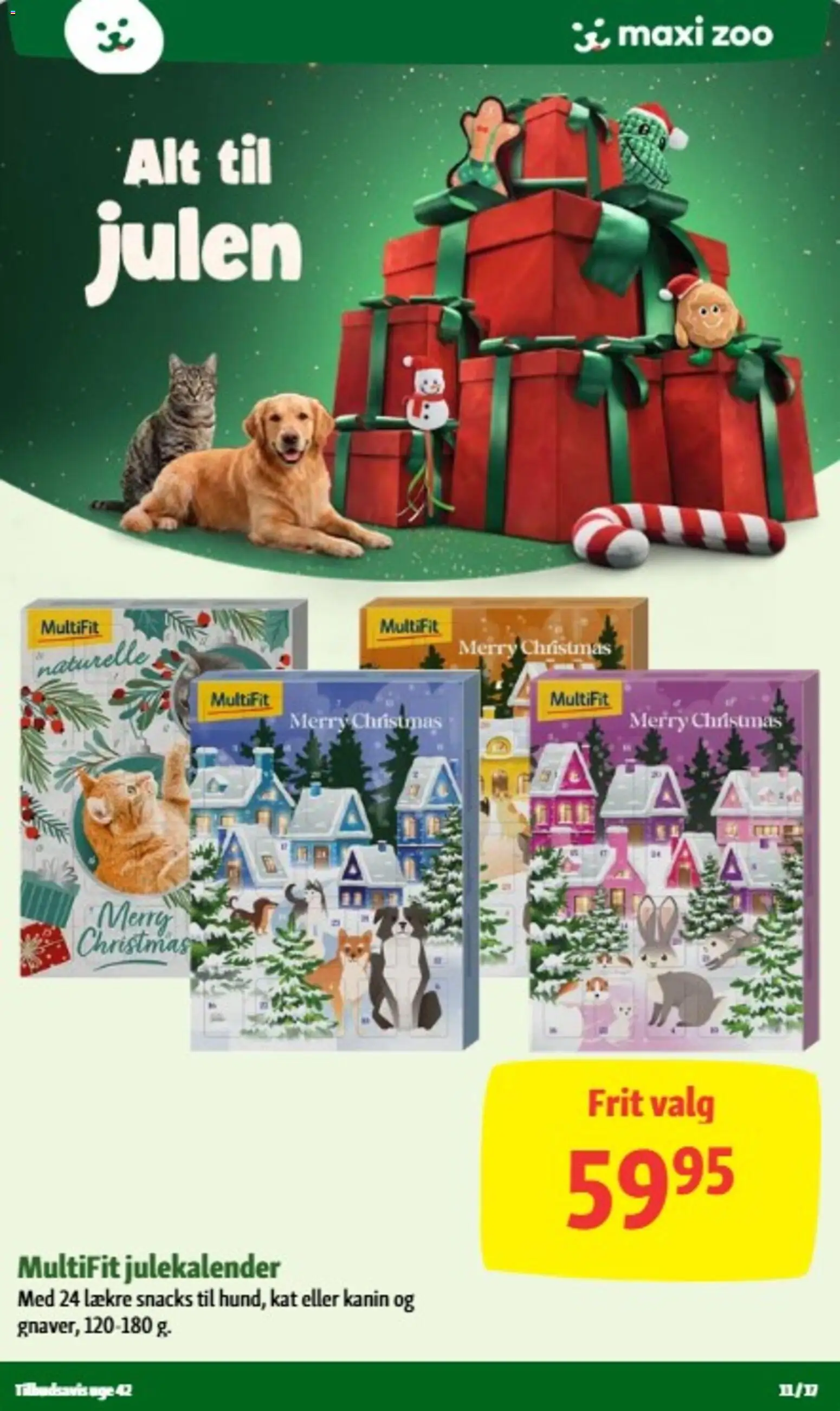 Maxi Zoo tilbudsavis – gyldig fra 14/10/2026 | Side: 11 | Produkter: Snacks