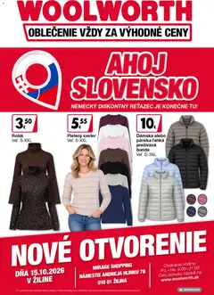 Woolworth leták platný od 09.10.2026