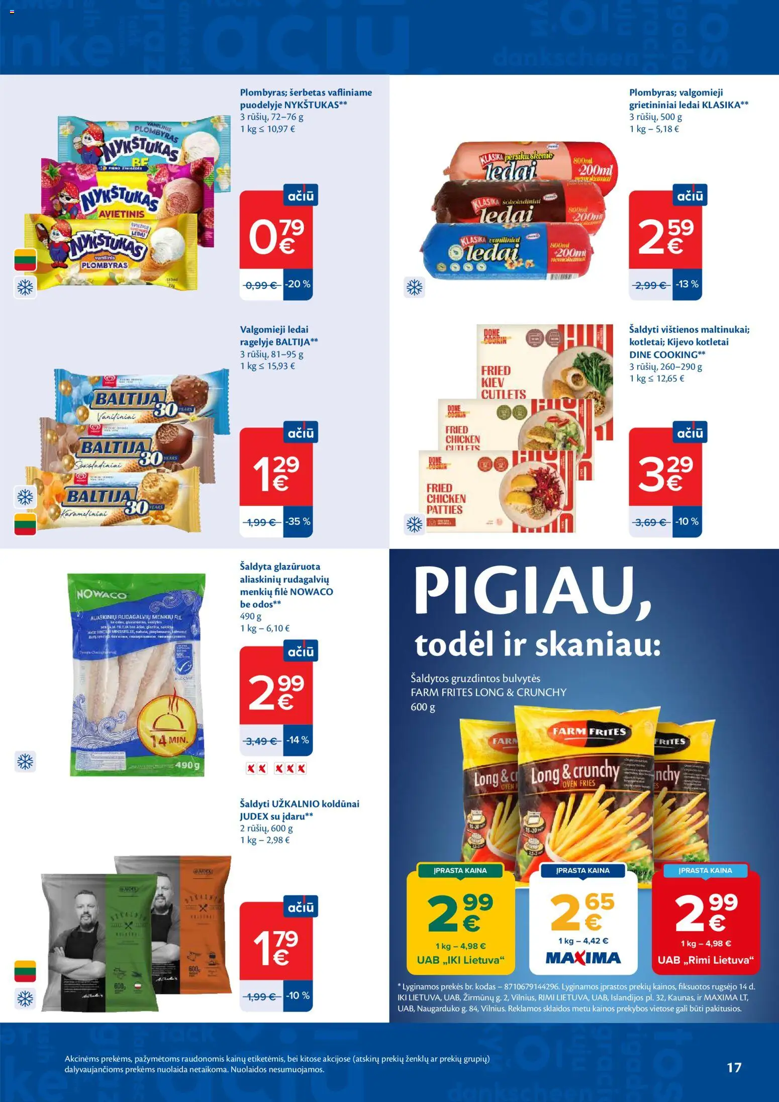 MAXIMA akcijos nuo 2026.09.22 | Puslapis: 17