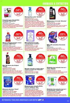 Monoprix - Prévisualisation de Monoprix catalogue valide à partir de 16.06.2026 | Page: 53