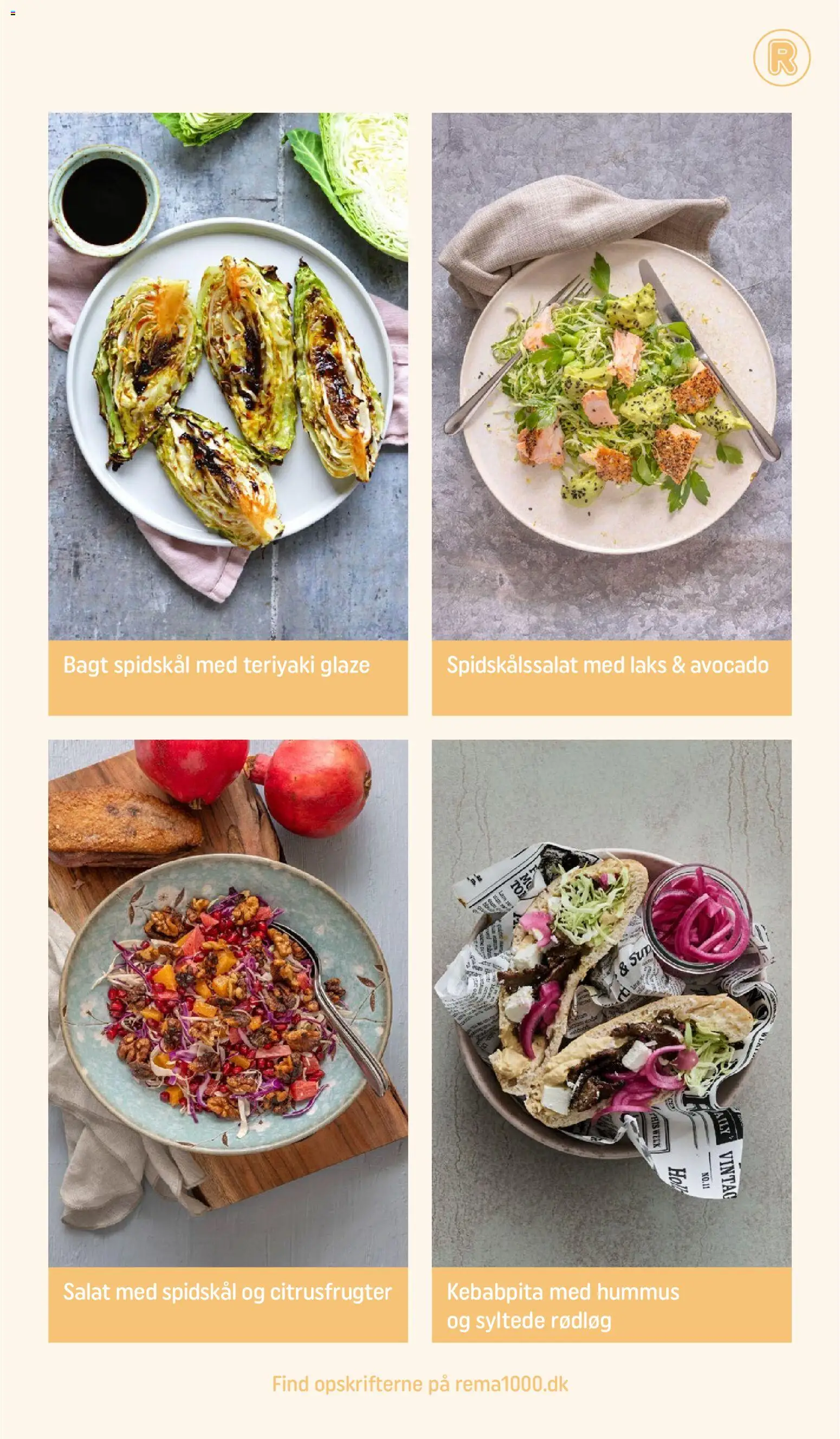 Rema 1000 tilbudsavis – gyldig fra 01.06.2026 | Side: 9 | Produkter: Rødløg, Salat, Kebab, Spidskål