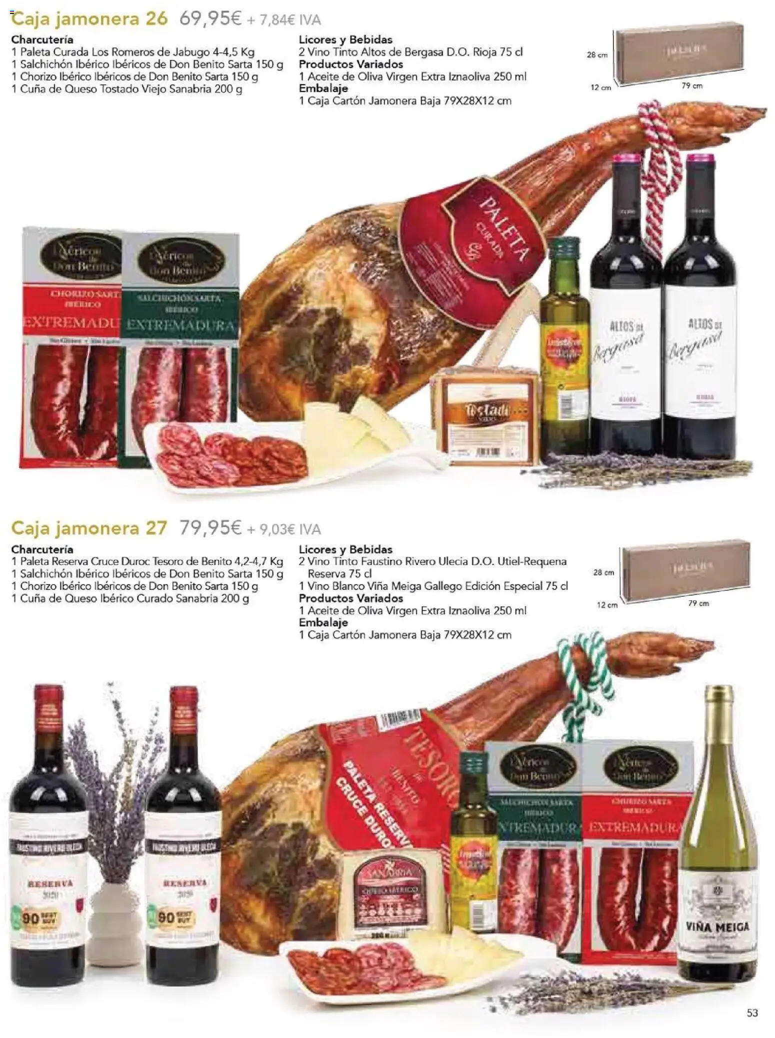 E.Leclerc Donde la magia se hace realidad │ válido desde el 19/10/2026 | Página: 55 | Productos: Queso, Aceite de oliva virgen extra, Vino blanco, Caja