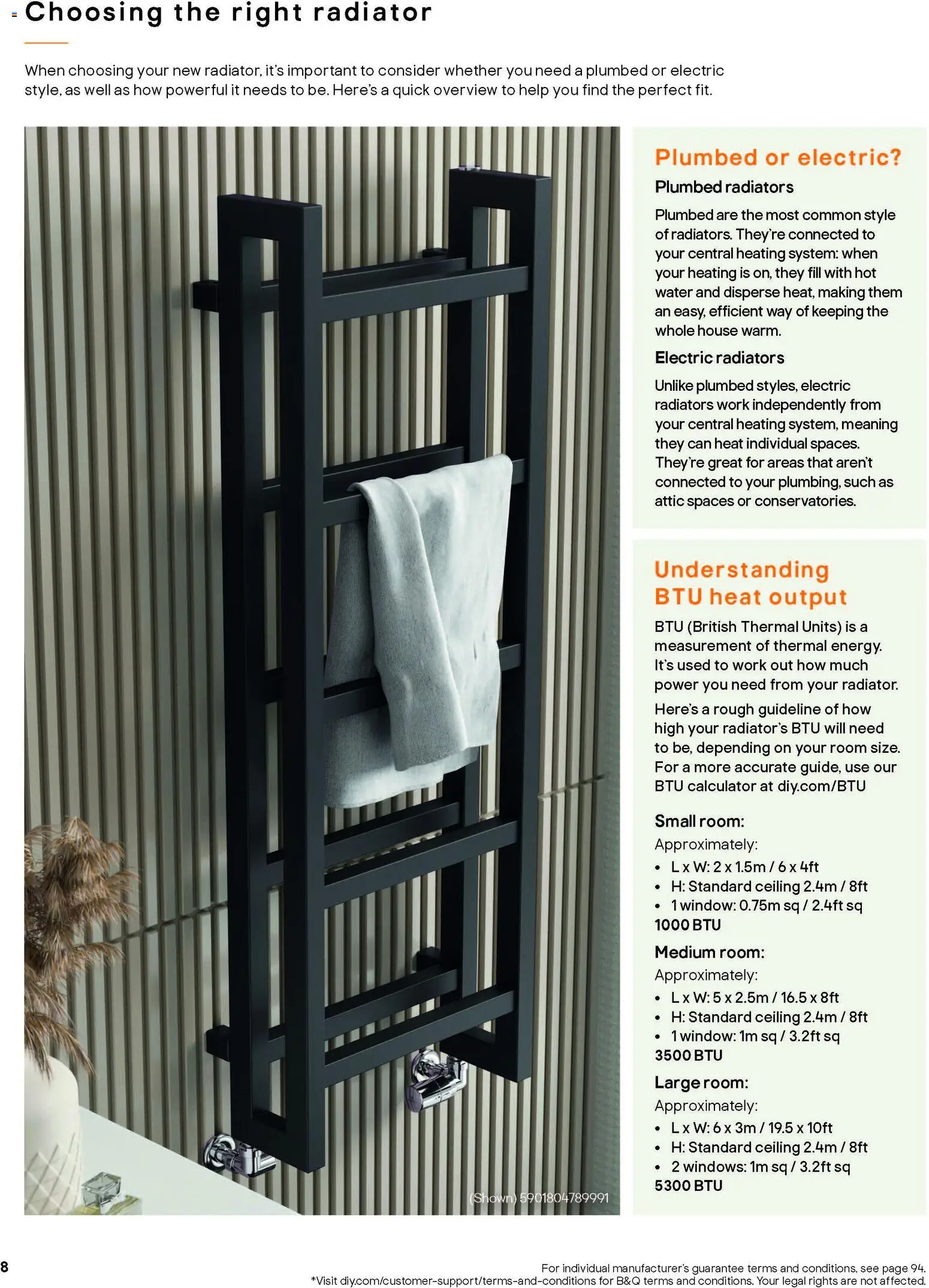 {H1} | Page: 76 | Products: Radiator, Water, Calculator