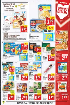 E center Prospekt ab 03.08.2026 gültig | Seite: 11 | Produkte: Raffaello, Langnese, Butter, Petersilie