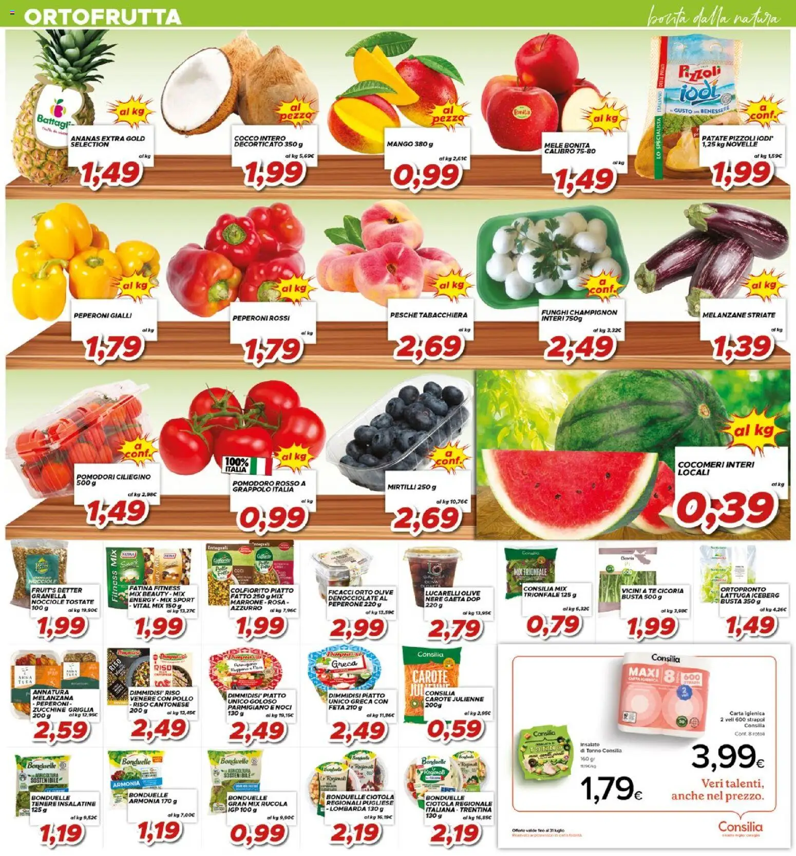 Volantino Ma Supermercati del 01/07/2026 | Pagina: 4