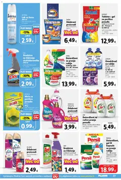 Plodine Katalog - Pregled kataloga iz trgovine Plodine, vrijedi od 06.08.2026 | Stranica: 37