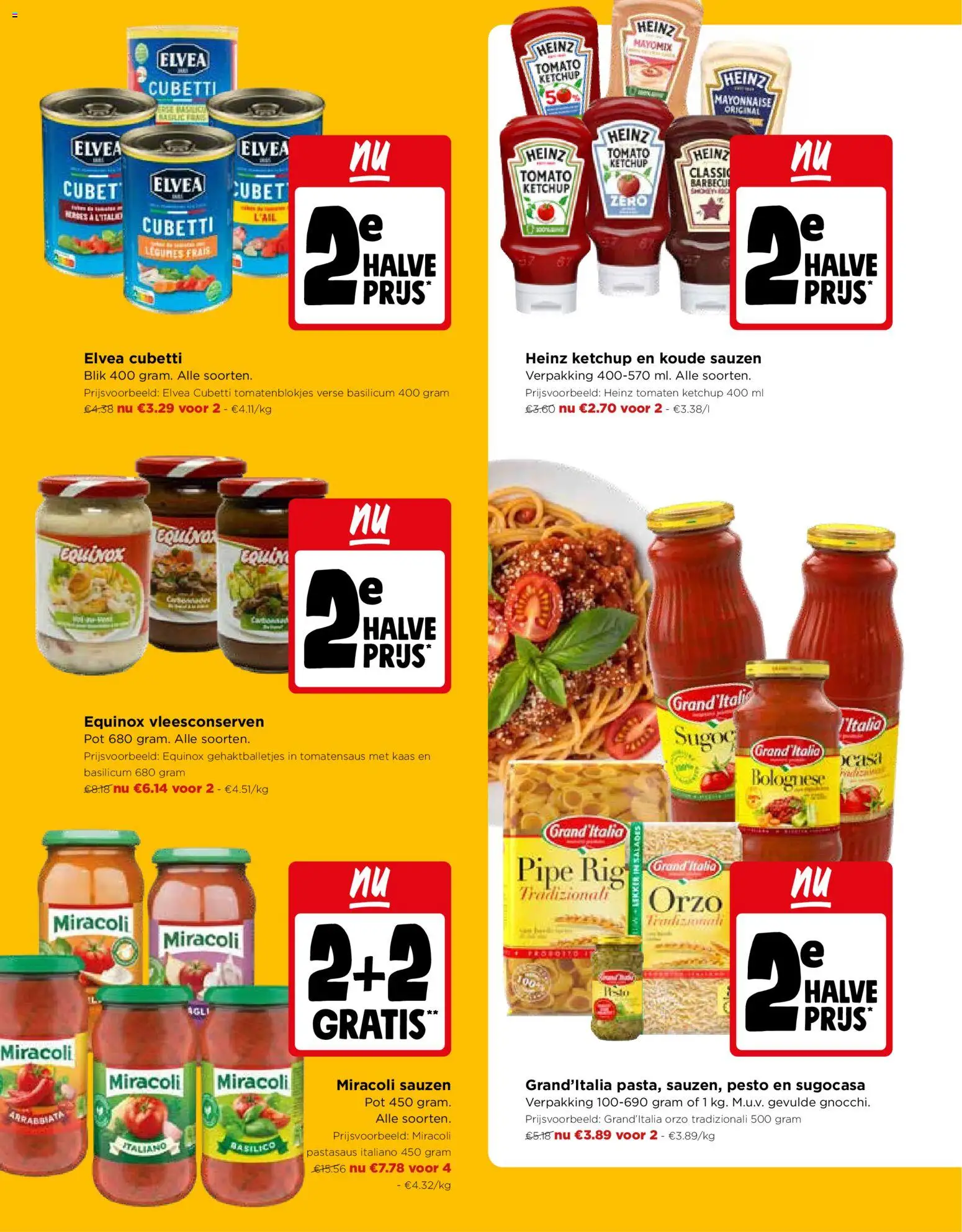 {H1} | Pagina: 10 | Producten: Sauzen, Pesto, Barbecue, Kaas
