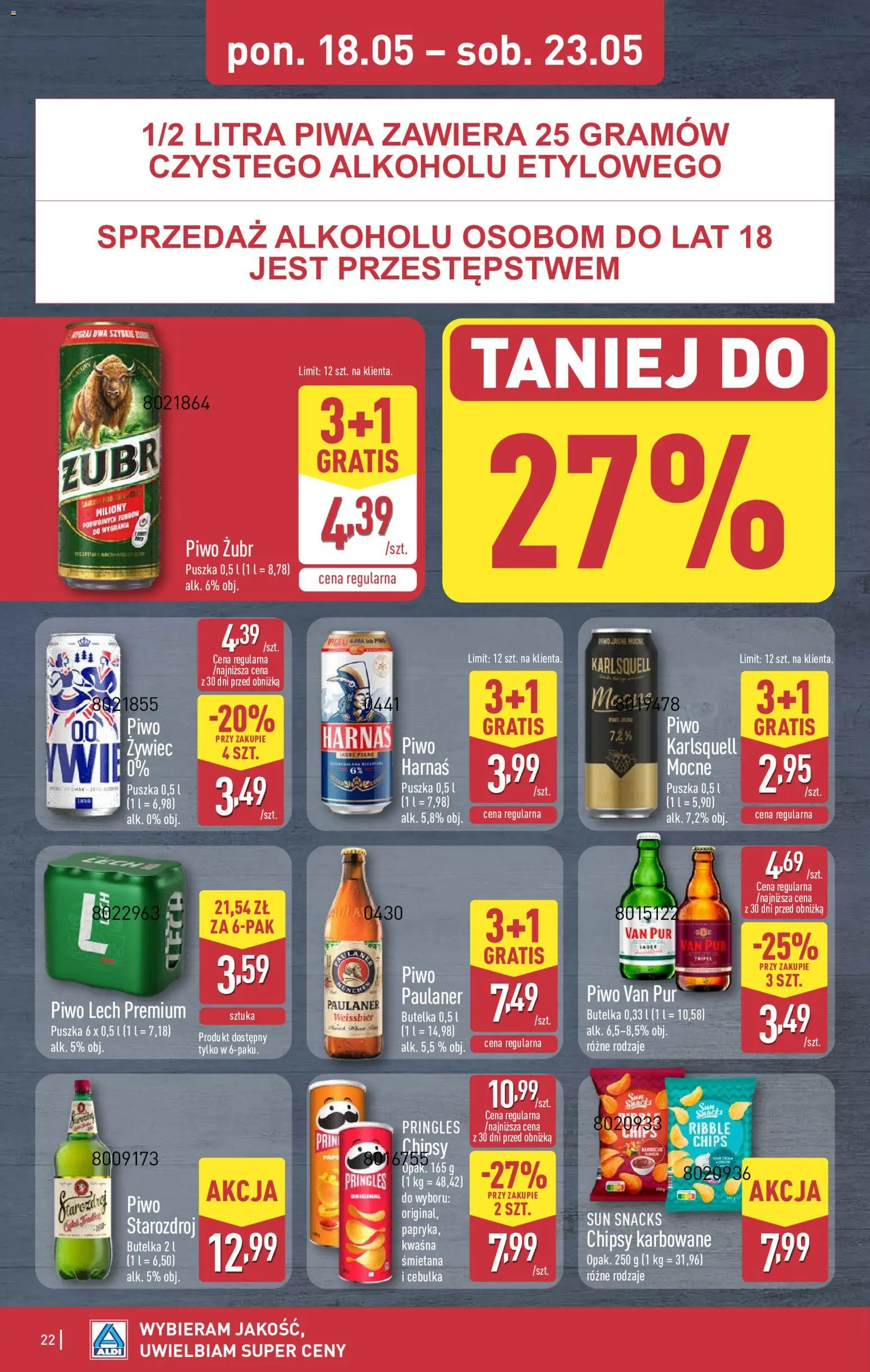 Aldi gazetka od 18.05.2026 | Strona: 22