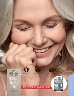 Justine specials catalogue – valid from 01.05.2026 | Page: 24 | Products: Mask, Silicone