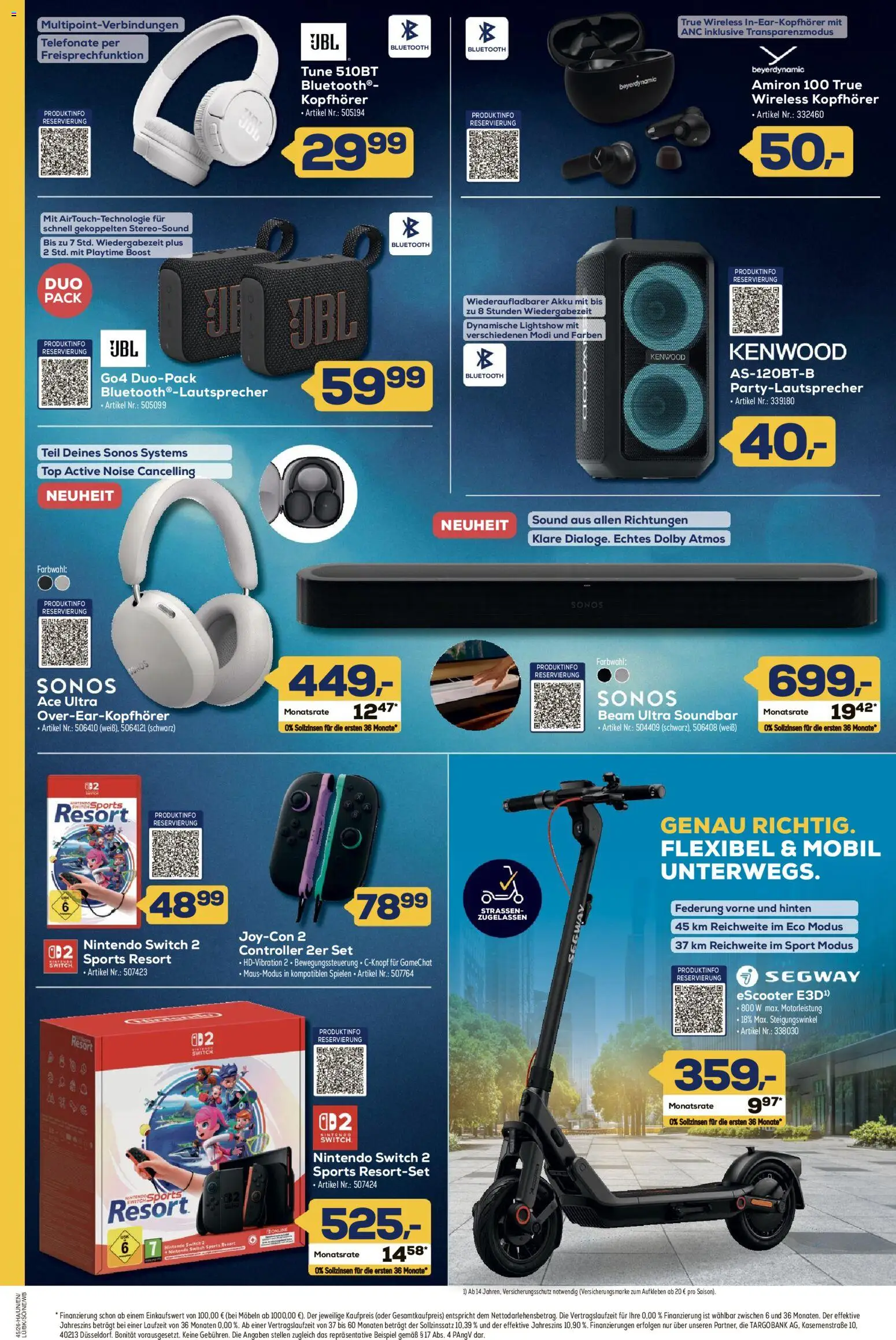 Euronics Prospekt Berlet – gültig ab 29.10.2026 | Seite: 4