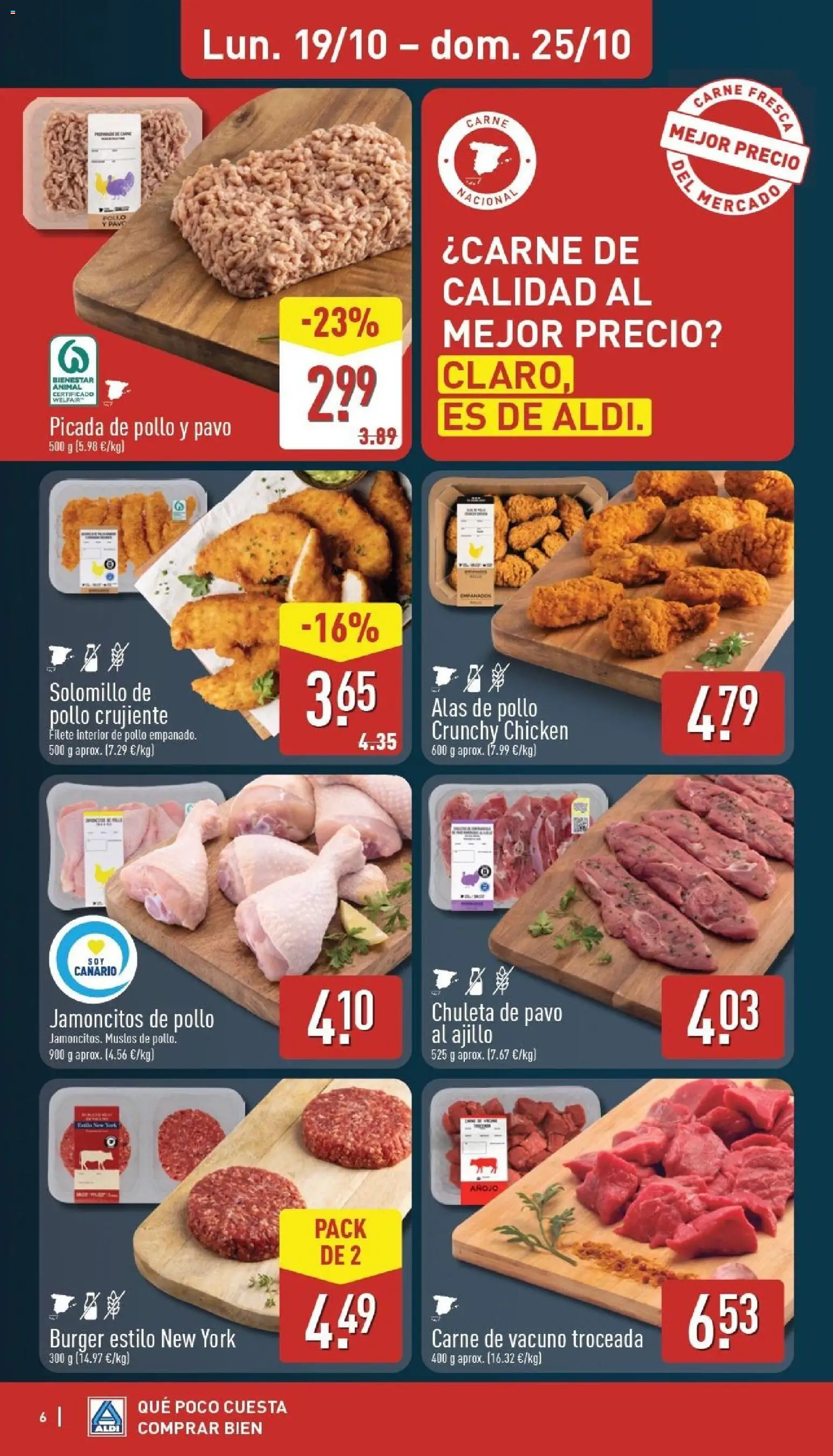 Aldi folleto Canarias │ válido desde el 19/10/2026 | Página: 6