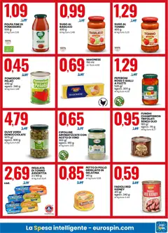 Anteprima del volantino SUGO AL BASILICO, 400 g valido a partire dal 01/07/2026 | Pagina: 7