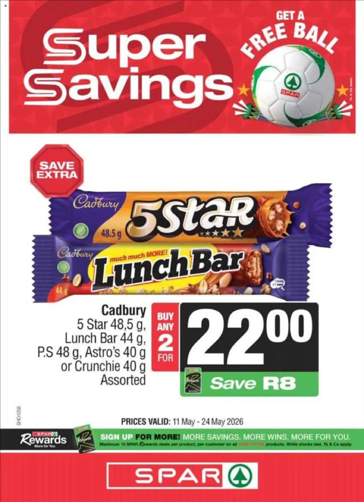 New Superspar catalogue – valid from 11.05.2026 | Page: 8