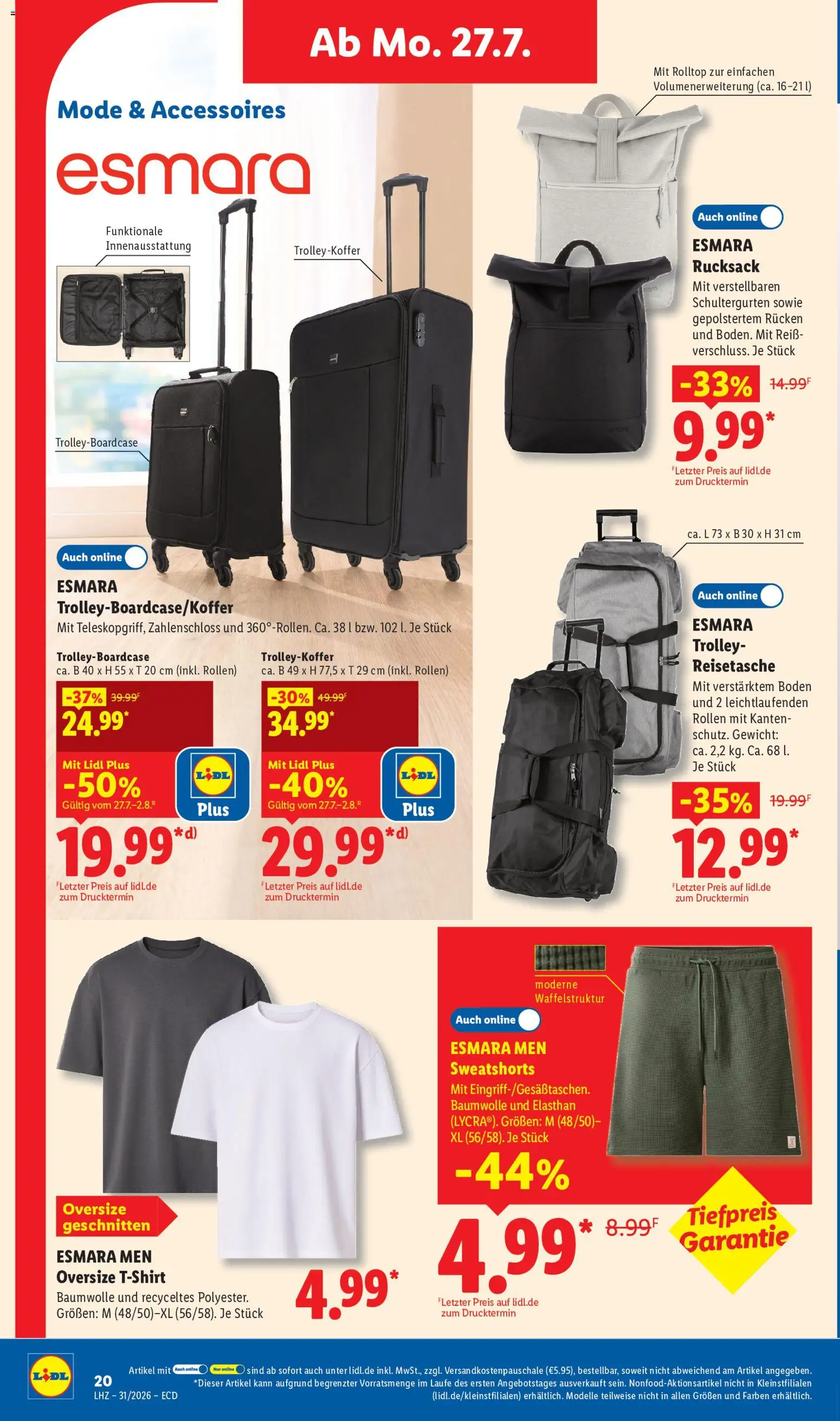 Lidl Angebot der Woche – gültig ab 27.07.2026 | Seite: 12